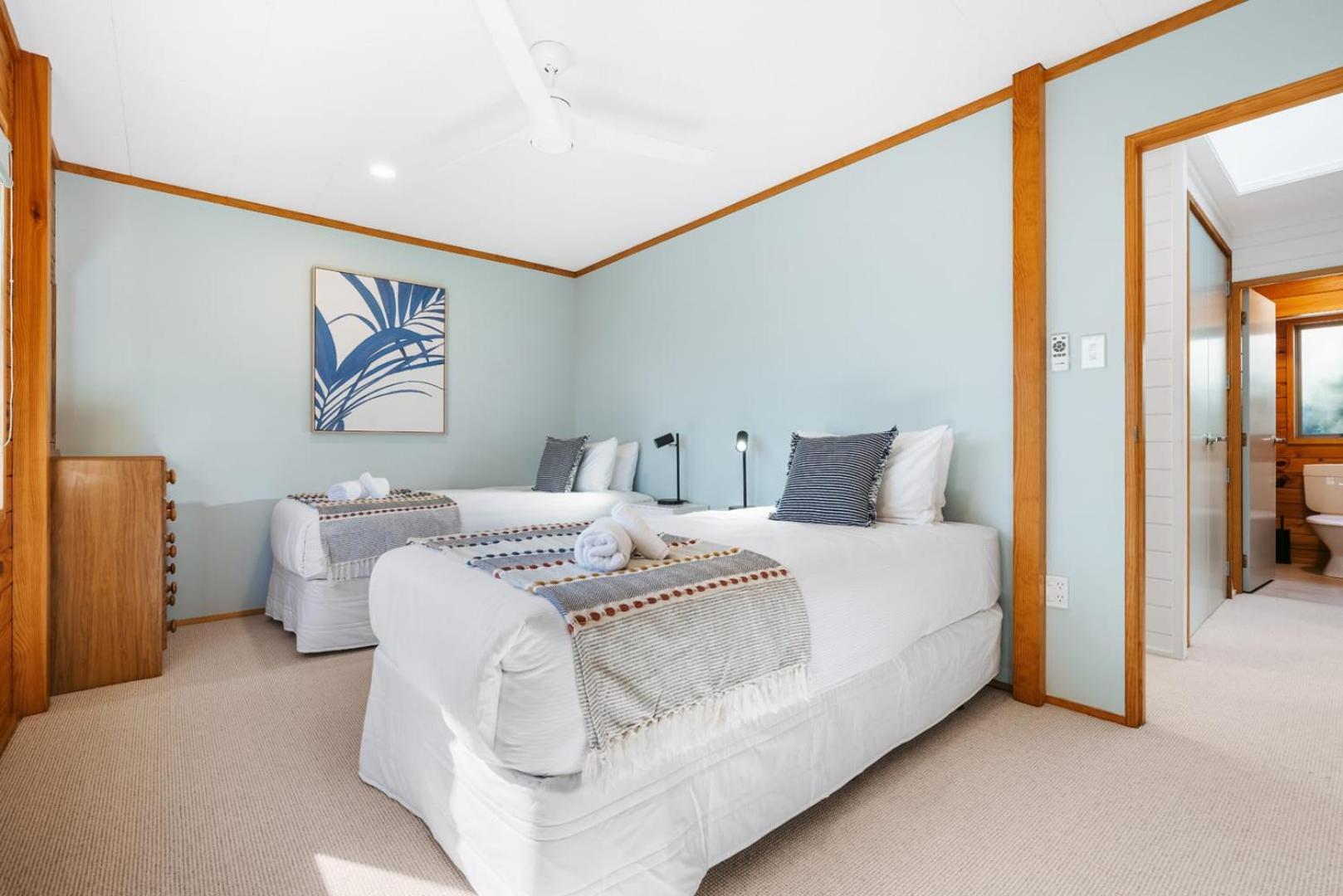 The Iconic Kiwi Bach, Full Site Downtown Mount Villa Mount Maunganui Luaran gambar