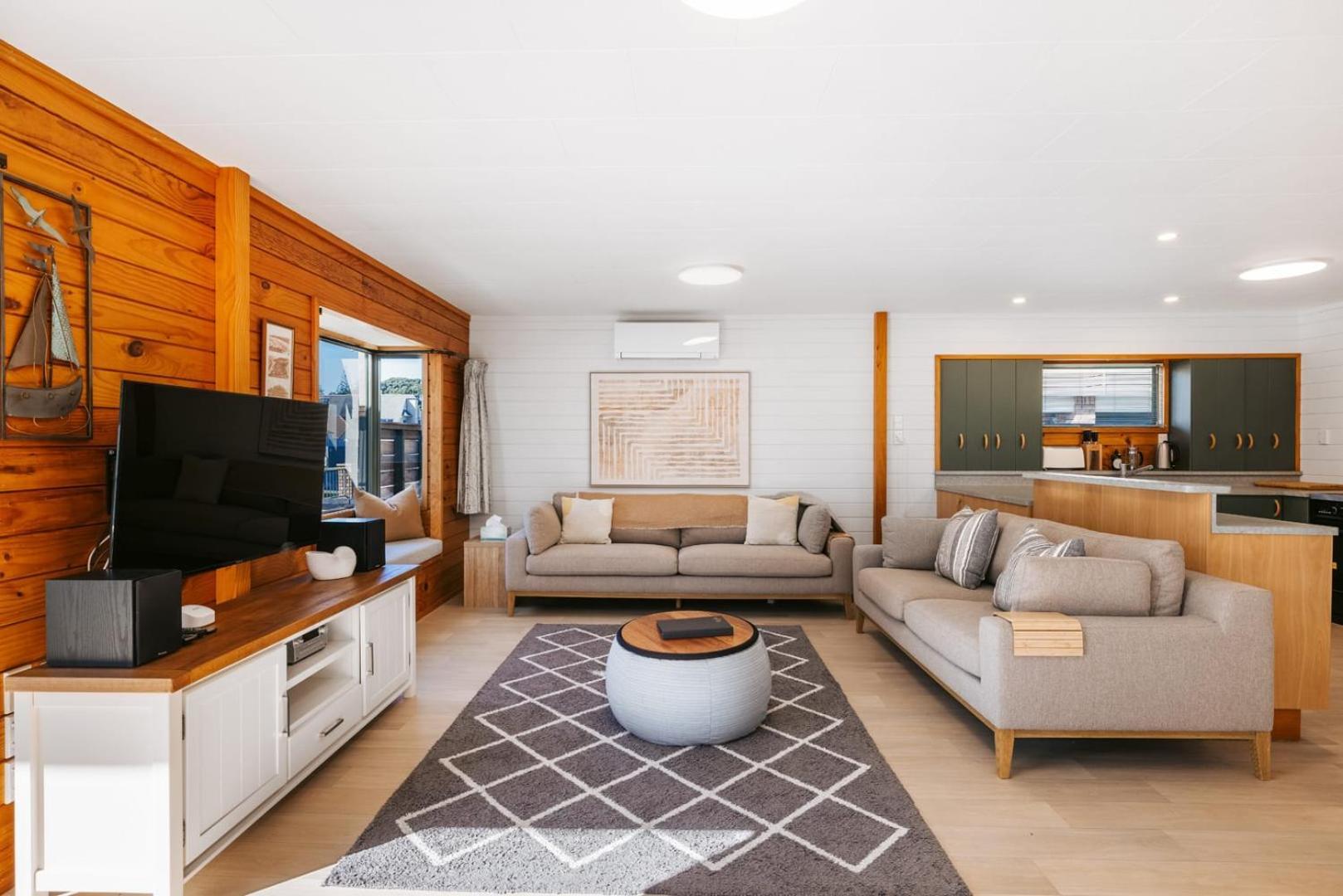 The Iconic Kiwi Bach, Full Site Downtown Mount Villa Mount Maunganui Luaran gambar